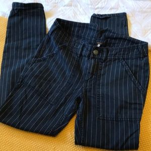 Free people pinstripe pants